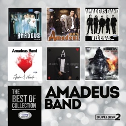 AMADEUS BAND - THE BEST OF COLLECTION (2CD) - Img 1