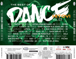 DANCE HITOVI VOL. 3 - THE BEST OF - Img 2