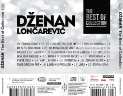 DŽENAN LONČAREVIĆ - THE BEST OF COLLECTION - Img 2