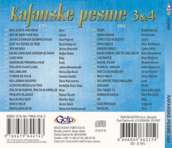 KAFANSKE PESME 3&4 (2CD) - Img 2