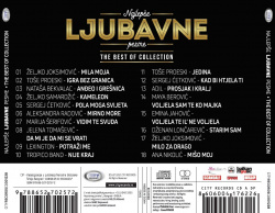 NAJLEPŠE LJUBAVNE PESME - THE BEST OF COLLECTION - Img 2