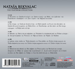 NATAŠA BEKVALAC - THE PLATINUM COLLECTION (5CD BOX SET) - Img 2