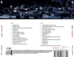 OLIVER DRAGOJEVIĆ - MOMENTI (2CD) - Img 2