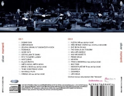 OLIVER DRAGOJEVIĆ - MOMENTI (2CD) - Img 2