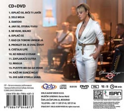 SLAĐA ALLEGRO - SOBA ZA PLAKANJE (LIVE CD+DVD) - Img 2