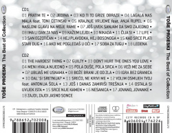 TOŠE PROESKI - THE BEST OF COLLECTION (2CD) - Img 2
