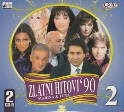 ZLATNI HITOVI '90 MARINA I FUTA VOL. 2 (2CD)