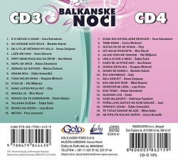 BALKANSKE NOĆI 3&4 (2CD) - Img 2
