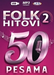 FOLK HITOVI VOL. 2 - 50 PESAMA (USB)