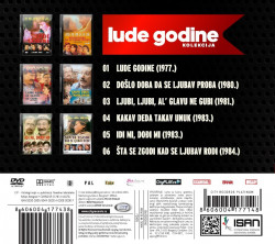 LUDE GODINE (6DVD BOX SET) - Img 2