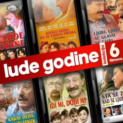LUDE GODINE (6DVD BOX SET)