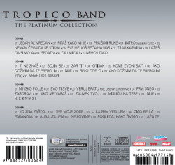 TROPICO BAND - THE PLATINUM COLLECTION (4CD BOX SET) - Img 2