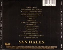 VAN HALEN - BEST OF VOLUME 1 - Img 2