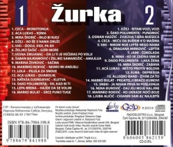 ŽURKA 1&2 (2CD) - Img 2