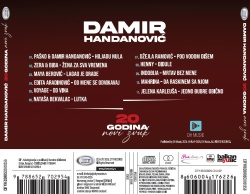 DAMIR HANDANOVIĆ - 20 GODINA - NOVI ZVUK - Img 2