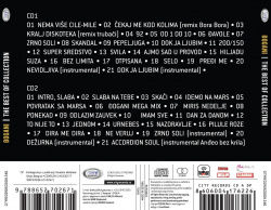 ĐOGANI - THE BEST OF COLLECTION (2CD) - Img 2