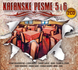 KAFANSKE PESME 5&6 (2CD) - Img 1