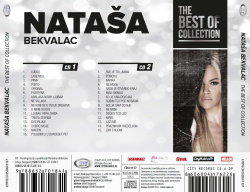 NATAŠA BEKVALAC - THE BEST OF COLLECTION (2CD) - Img 2