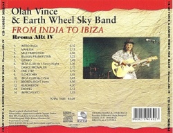 OLAH VINCE & EARTH WHEEL SKY BAND - FROM INDIA TO IBIZA - Img 2