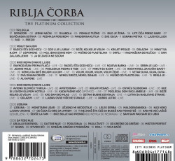 RIBLJA ČORBA - THE PLATINUM COLLECTION (6CD BOX SET) - Img 2