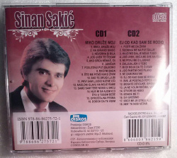 SINAN SAKIĆ - MIKO DRUŽE MOJ / EJ OTKAD SAM SE RODIO (2CD) - Img 2
