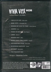 VIVA VOX - LIVE @ SAVA CENTAR 01.12.2011. - Img 2