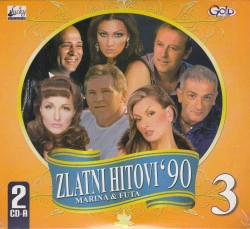 ZLATNI HITOVI '90 MARINA I FUTA VOL. 3 (2CD)