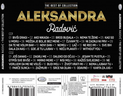 ALEKSANDRA RADOVIĆ - THE BEST OF COLLECTION (2CD) - Img 2