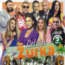 GRAND LETNJA ŽURKA (3CD)