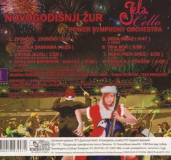 JELA CELLO & POWER SYMPHONY ORCHESTRA - NOVOGODIŠNJI ŽUR - Img 2