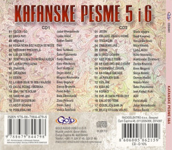 KAFANSKE PESME 5&6 (2CD) - Img 2