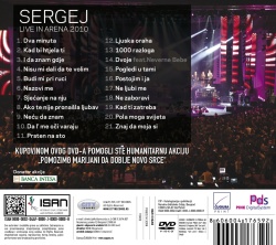 SERGEJ ĆETKOVIĆ - LIVE IN ARENA 2010 - Img 2
