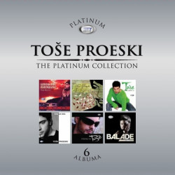 TOŠE PROESKI - THE PLATINUM COLLECTION (6CD BOX SET) - Img 1
