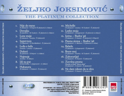 ŽELJKO JOKSIMOVIĆ - THE PLATINUM COLLECTION - Img 2