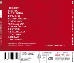 BOBAN & MARKO MARKOVIĆ ORCHESTRA - ČOVEK I TRUBA - Img 2