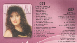 DRAGANA MIRKOVIĆ - SPASI ME SAMOĆE / SIMPATIJA (2CD) - Img 2