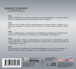 SERGEJ ĆETKOVIĆ - THE PLATINUM COLLECTION (5CD BOX SET) - Img 2
