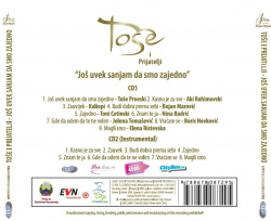 TOŠE PROESKI - JOŠ UVEK SANJAM DA SMO ZAJEDNO (2CD) - Img 2