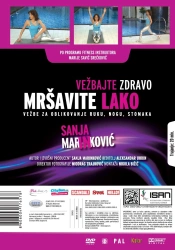VEŽBAJTE ZDRAVO MRŠAVITE LAKO SA SANJOM MARINKOVIĆ - Img 2