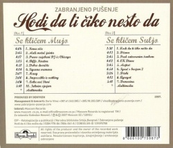 ZABRANJENO PUŠENJE - HODI DA TI ČIKO NEŠTO DA (2CD) - Img 2