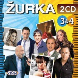 ŽURKA 3&4 (2CD) - Img 1