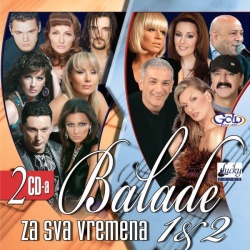 BALADE ZA SVA VREMENA 1&2 (2CD) - Img 1
