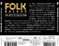 FOLK BALADE - THE BEST OF COLLECTION - Img 2