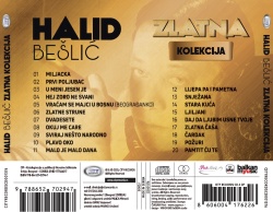 HALID BEŠLIĆ - ZLATNA KOLEKCIJA - Img 2
