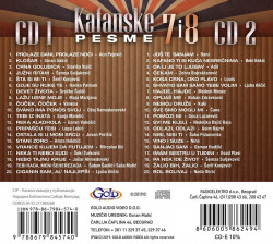 KAFANSKE PESME 7&8 (2CD) - Img 2