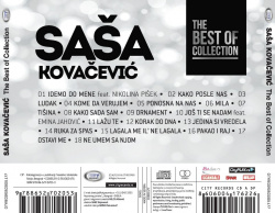 SAŠA KOVAČEVIĆ - THE BEST OF COLLECTION - Img 2