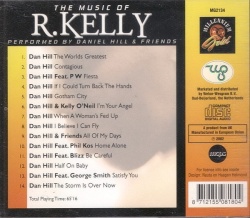 THE MUSIC OF R. KELLY - PERFORMED BY DANIEL HILL & FRIENDS - Img 2