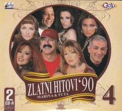 ZLATNI HITOVI '90 MARINA I FUTA VOL. 4 (2CD)