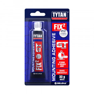 TYTAN, FIX2 GT MINI – adeziv instalații-montaj 33g