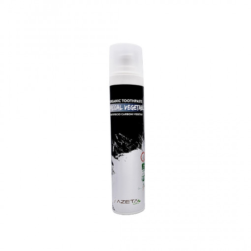 OGRANSKA AzetaBio pasta za zube - AKTIVNI BILJNI UGALJ (50ml)